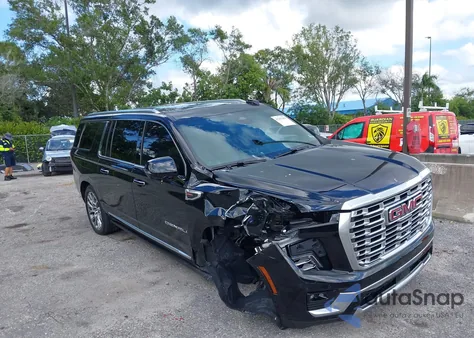 2025 GMC Yukon Xl 2Wd Denali z USA, uszkodzony, nr VIN 1GKS1JRL1SR146368